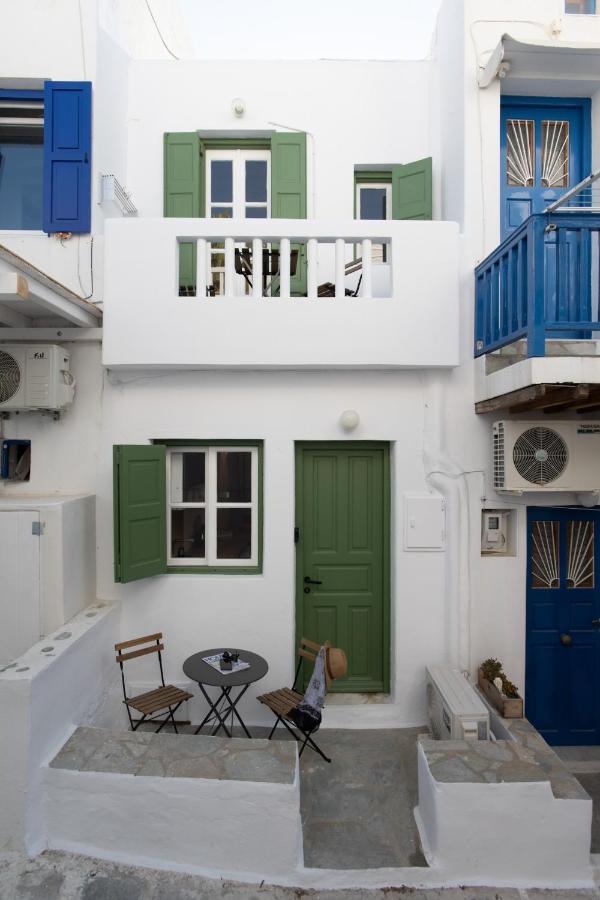 Mykonos House Eternity Maisonette , Mykonos Town ภายนอก รูปภาพ